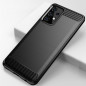 Samsung Galaxy A52s 5G Coque Carbon Élégant  Noir