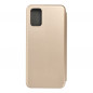 Samsung Galaxy A03 Portefeuilles Book Elegance Élégant  Or