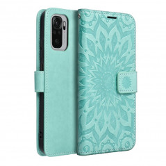 XIAOMI Mi 11 Lite Portefeuilles MEZZO Book Mandala  Vert