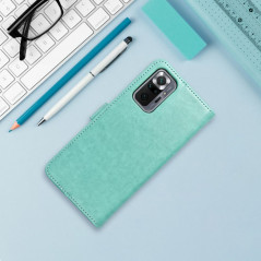 XIAOMI Mi 11 Lite Portefeuilles MEZZO Book Mandala  Vert