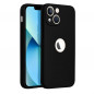 Apple iPhone 13 Coque Soft Noir