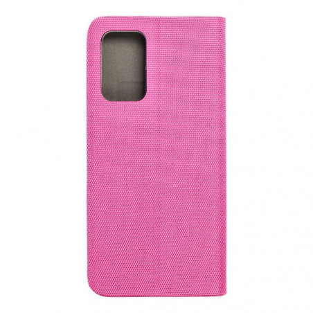 Samsung Galaxy A72 5G Portefeuilles Sensitive Book Rose clair