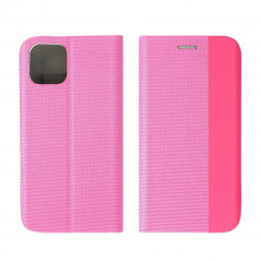Samsung Galaxy A72 LTE Portefeuilles Sensitive Book Rose clair