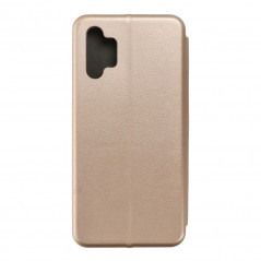 Samsung Galaxy A32 5G Portefeuilles Book Elegance Élégant  Or