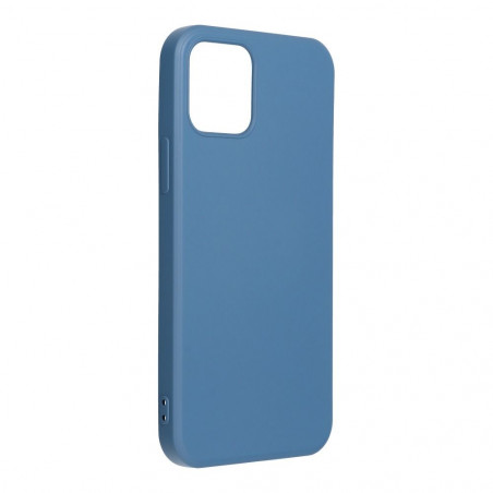 Apple iPhone 12 Pro Coque Silicone Élégant  Bleu