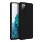 Samsung Galaxy S20 FE 5G 2022 Coque Silicone Élégant  Noir