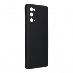 Samsung Galaxy S20 FE 5G 2022 Coque Silicone Élégant  Noir