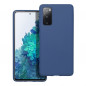Samsung Galaxy S20 FE 5G 2022 Coque Silicone Élégant  Bleu