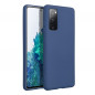 Samsung Galaxy S20 FE 5G 2022 Coque Silicone Élégant  Bleu