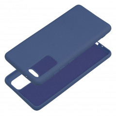 Samsung Galaxy S20 FE 5G 2022 Coque Silicone Élégant  Bleu