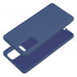 Samsung Galaxy S20 FE 5G 2022 Coque Silicone Élégant  Bleu