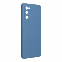 Samsung Galaxy S20 FE 5G 2022 Coque Silicone Élégant  Bleu