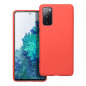 Samsung Galaxy S20 FE 5G 2022 Coque Silicone Élégant  Pêche
