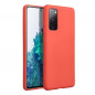 Samsung Galaxy S20 FE 5G 2022 Coque Silicone Élégant  Pêche