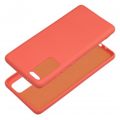 Samsung Galaxy S20 FE 5G 2022 Coque Silicone Élégant  Pêche