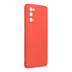 Samsung Galaxy S20 FE 5G 2022 Coque Silicone Élégant  Pêche