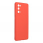 Samsung Galaxy S20 FE 5G 2022 Coque Silicone Élégant  Pêche