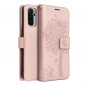XIAOMI Mi 11 Lite Portefeuilles MEZZO Book Arbre  Or rose