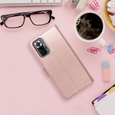 XIAOMI Mi 11 Lite Portefeuilles MEZZO Book Arbre  Or rose