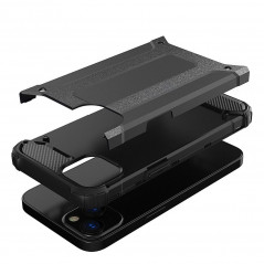 Apple iPhone 13 Couverture durcie Armor Noir