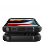 Apple iPhone 13 Couverture durcie Armor Noir