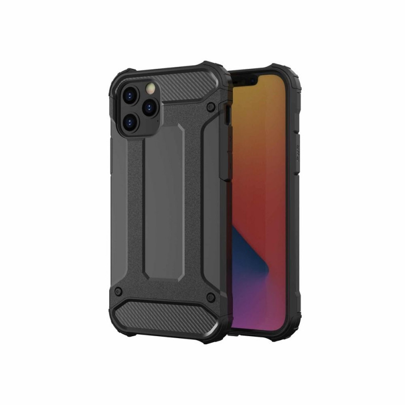 Apple iPhone 13 Pro Couverture durcie Armor Noir