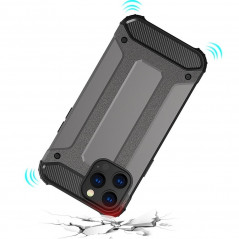 Apple iPhone 13 Pro Couverture durcie Armor Noir