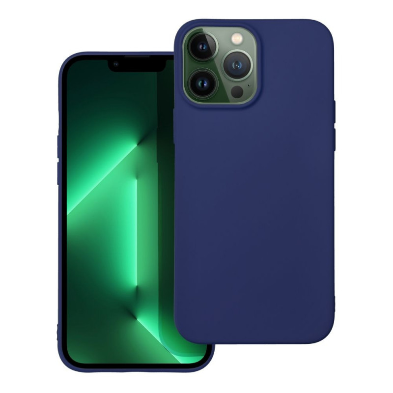 Apple iPhone 13 Pro Max Coque Soft Bleu foncé