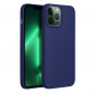 Apple iPhone 13 Pro Max Coque Soft Bleu foncé