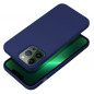 Apple iPhone 13 Pro Max Coque Soft Bleu foncé