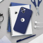 Apple iPhone 13 Pro Max Coque Soft Bleu foncé