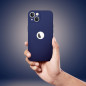 Apple iPhone 13 Pro Max Coque Soft Bleu foncé