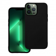 Apple iPhone 13 Pro Max Coque Soft Noir
