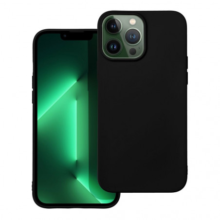 Apple iPhone 13 Pro Max Coque Soft Noir