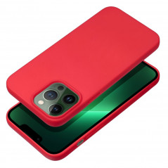 Apple iPhone 13 Pro Max Coque Soft Rouge
