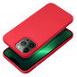 Apple iPhone 13 Pro Max Coque Soft Rouge