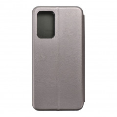 Samsung Galaxy A52 LTE Portefeuilles Book Elegance Élégant  Gris