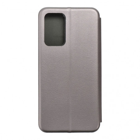 Samsung Galaxy A52 LTE Portefeuilles Book Elegance Élégant  Gris