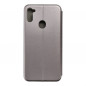 Samsung Galaxy M11 Portefeuilles Book Elegance Élégant  Gris