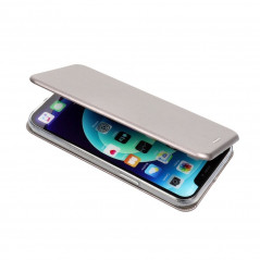 Samsung Galaxy M11 Portefeuilles Book Elegance Élégant  Gris