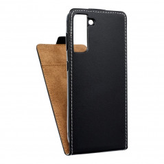 Samsung Galaxy S21 5G Étuis verticaux Slim Flexi Fresh Noir