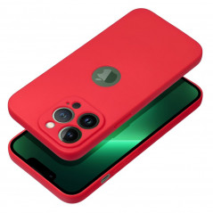 Apple iPhone 13 Pro Coque Soft Rouge