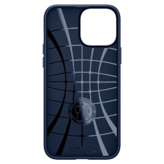 Apple iPhone 13 Pro Coque Spigen  Liquid Air Bleu marine