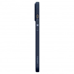Apple iPhone 13 Pro Coque Spigen  Liquid Air Bleu marine