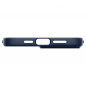 Apple iPhone 13 Pro Coque Spigen  Liquid Air Bleu marine