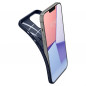 Apple iPhone 13 Pro Coque Spigen  Liquid Air Bleu marine