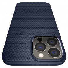 Apple iPhone 13 Pro Coque Spigen  Liquid Air Bleu marine