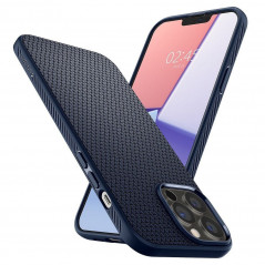 Apple iPhone 13 Pro Coque Spigen  Liquid Air Bleu marine