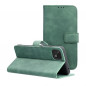 Samsung Galaxy A22 5G Portefeuilles TENDER Book Vert