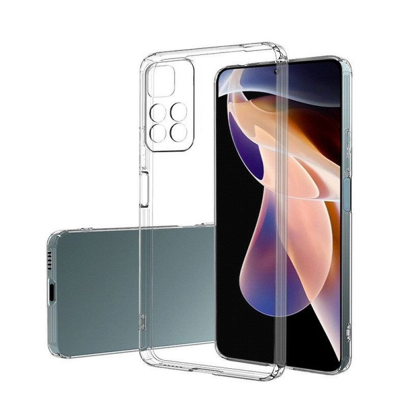 XIAOMI Redmi 10 2022 Coque CLEAR 2mm BOX Transparent